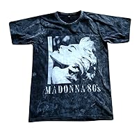 Unisex Madonna T-Shirt Short Sleeve Mens Womens