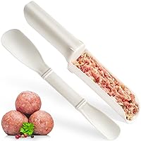 Meatballs Maker, Non Stick Plastic Meatball Making Tool, Meat Baller Scoup, Meatball Maker, Meatball Maker Spoon, 1 Pack