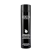 Volume Conditioner - Detangler For Fine Hair - Moisturizing & Light - Soft, Smooth, Shine - Malic Acid, Apple Stem Cell Extract & Panthenol - 100% Vegan, Dermatologist Tested - 8.45 oz