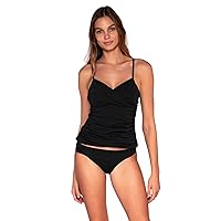 Sunsets Simone Tankini Women's Swimsuit Top with Removable Cups (Bottom Not Included)