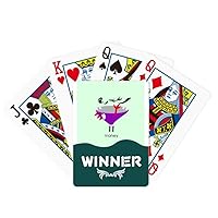 Money Animal Hunting Art Deco Gift Fashion Winner Poker Playing Card Classic Game