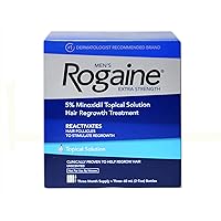 Rogaine for Men 3 Month Supply Unscented Expiration 3/2009