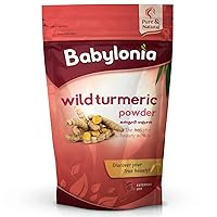 Babylonia Wild Turmeric | Kasturi Manjal Powder for Face, 100g