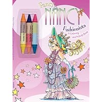 Fancy Nancy: Fashionista: A Coloring and Activity Book Fancy Nancy: Fashionista: A Coloring and Activity Book Paperback