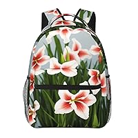 Gladioluses Backpack Lightweight Casual Backpacksn Multipurpose Backpack With Laptop Compartmen