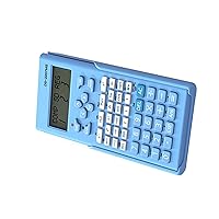 Portable Scientific Calculator 12 Digits Widescreen Multifunctional Exam Tool Students Function Calculator Professionals Scientific Calculator School Calculator Business Calculator Blue Calculator