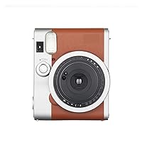 Camera Mini 90 Neo Classic Camera Instant Cameras Black/Brown Digital Camera (Size : Camera, Color : Brown)