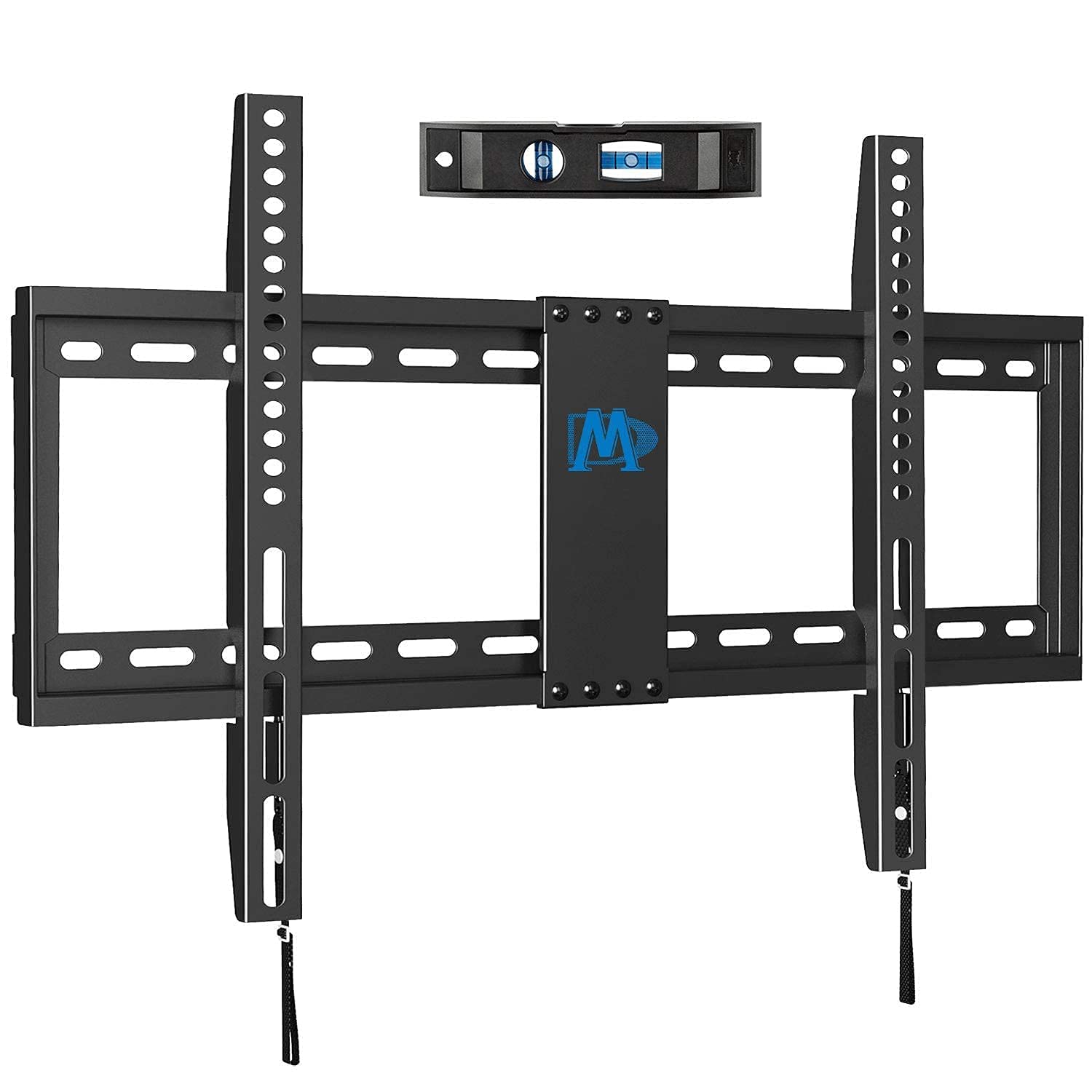 Mounting Dream Tilt TV Mount for 37-70 Inch TV MD2268-LK, Bundle with Flush Slim Low Profile Fixed TV Wall Mount MD2163-K