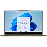 Lenovo Yoga 7 82BJ Laptop 2023 15.6” FHD 1920 x 1080 Display Touchscrenn, Intel Core i7-1165G7, 4-core, Intel Iris Xe Graphics, 12GB DDR4, 512GB SSD, Backlit KB, Thunderbolt 4, FP, Windows 10 Home