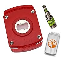  Draft Top LIFT Beer Can Opener - Soda Can Opener - Topless Can  Opener - Can Cutter Top Remover - Handheld Safety Manual Can Opener, Smooth  Edge Effortless Rip and Sip