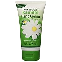 Kamille Hand Cream 2.5 Ounce Original (75ml) (Pack of 3)