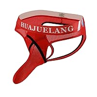 Men Sexy G-String Thongs Elephant Nose Pouch Mesh Breathable Seamless Briefs Cheeky Underwear Naughty For Sex Panties
