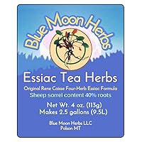 Essiac Tea Herbs 4 oz.