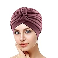 Satin Lined Head Wraps Hats for Chemo Hair Loss Praying Hands Clothing Hair Towel for Long Hair Snood Jewish Party Hijab Womens Dress Scarves Black Underscarf