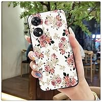 Lulumi-Phone Case for Oppo Reno8T 4G, Full wrap Protective Waterproof Anti-Knock Fashion Design Cute Back Cover TPU Cover Soft case Shockproof Dirt-Resistant Durable Cartoon