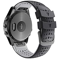 22mm Quickfit Watchband For Garmin Fenix 7 6 6Pro 5 5Plus Silicone Band For Approach S60 S62 forerunner 935 945 Wrist Strap