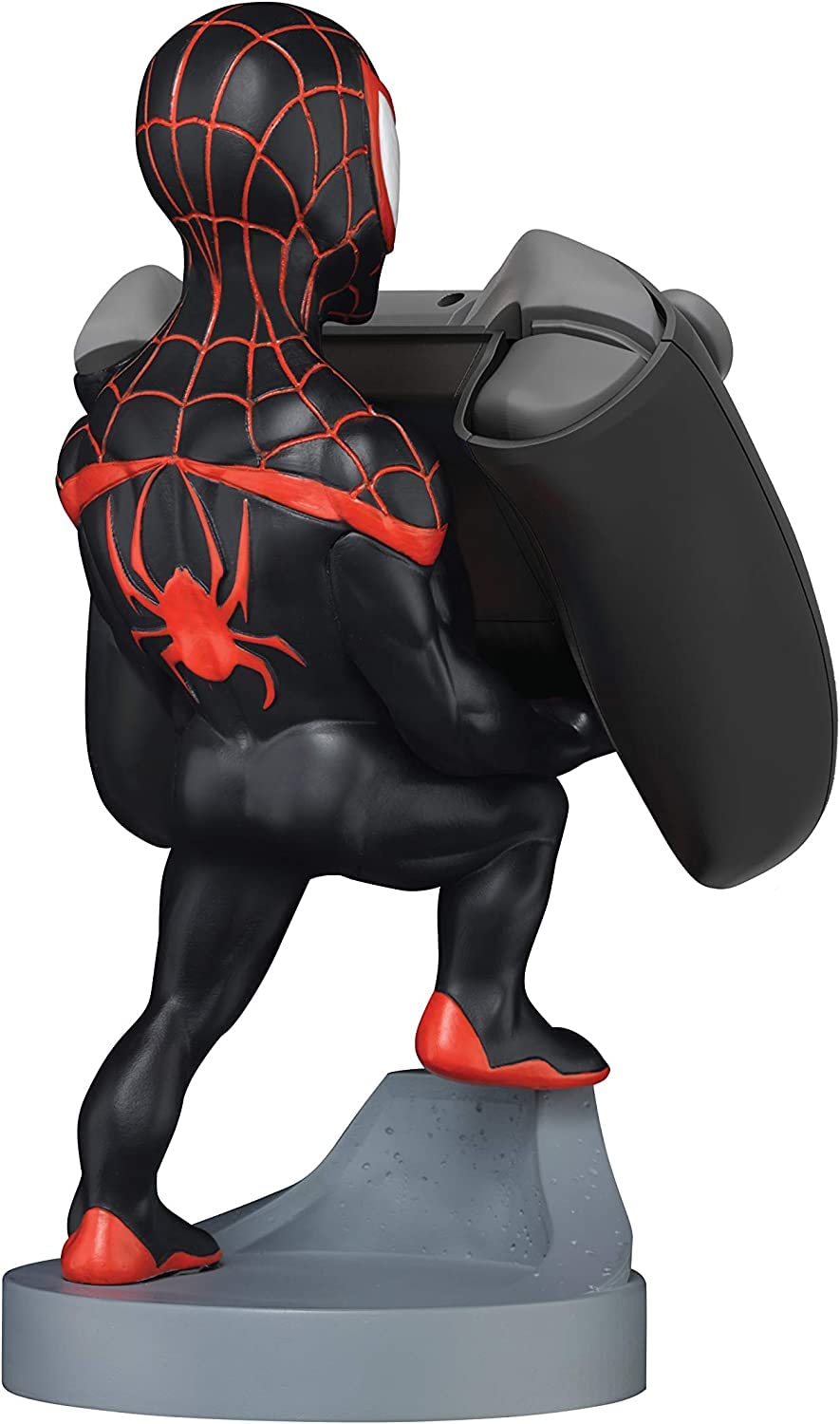 Exquisite Gaming Cable Guy - Marvel Spiderverse: Miles Morales Spiderman - Charging Controller and Device Holder - Toy - Xbox 360