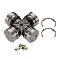 MOOG 995 Greaseable Premium Universal Joint for Our 1200 Series; Rockwell L12 Series
