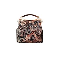 Elegant Handmade Silk Handbag, Going Bag, Shoulder Bag, Travel Shoulder Bag and More #113