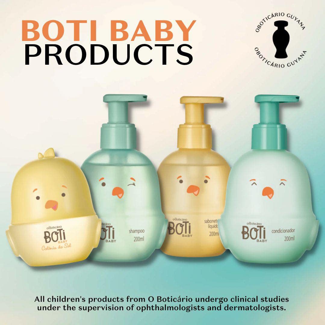 O BOTICARIO Boti Baby Sun Cologne, Relaxing Lavender Baby Perfume Spray, 3.3 Ounce