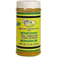 Real Jamaican Curry Powder, 8oz