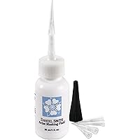 DANIEL SMITH 1oz Bottle with 5 Applicator Tips, Artist Masking Fluid, 284075001 , White