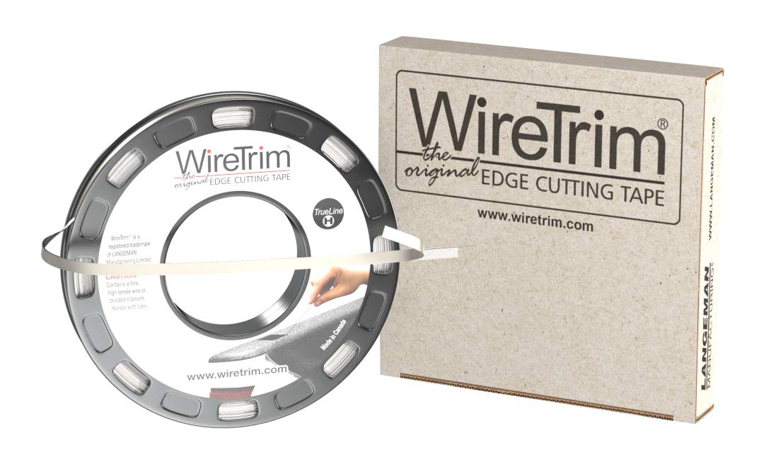 WireTrim, TrueLine (Heavy Duty), Edge Cutting Tape, 1/4-Inch X 100 Feet, 1 Roll, 883662001208