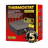 Exo Terra Thermostat with Day and Night Timer for Reptile Terrariums