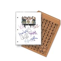 Gossip Girl TV Show Autographed Signed Reprint Art Poster Collectible Print - 8.5x11 Script - Blake Lively, Leighton Meester, Penn Badgley, Chace Crawford