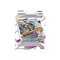Digimon Card Game Starter Deck: Venomous Violet