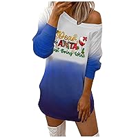 Woman for Women Pull Printed Long Sleeves Quintessential One Shoulder
