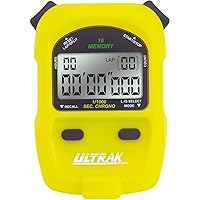 Seiko Ultrak 460 16 Lap Memory Stopwatch