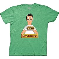 Ripple Junction Bob's Burgers Shiny Burger Adult T-Shirt