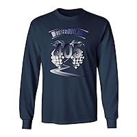 New Novelty 405 Street Outlaws New-Tagless Mens Long Sleeve T-Shirt