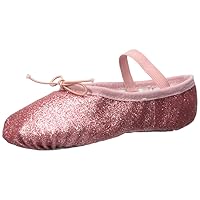 Bloch Dance Girl's Glitter Dust Ballet Shoe / Slipper