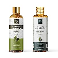 Combo Pack Herbal Hair Oil 100ml and 200ml