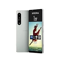 Sony Xperia 1 IV XQ-CT72 5G Dual 512GB ROM 12GB RAM Factory Unlocked (GSM Only | No CDMA - not Compatible with Verizon/Sprint) Global Mobile Cell – White