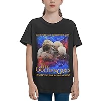 Boys Girls Graphic T-Shirts Youth Fashion Summer Tops