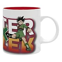 ABYSTYLE Hunter X Hunter Gon & Killua Ceramic Coffee Team Mug 11 Oz. Anime Manga Drinkware Home & Kitchen Essential Gift Dishwasher & Microwave Safe