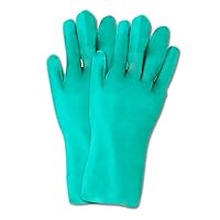 MAGID ComfortFlex Nitrile Rubber Pebble Grip Glove, 12 Pairs, 13