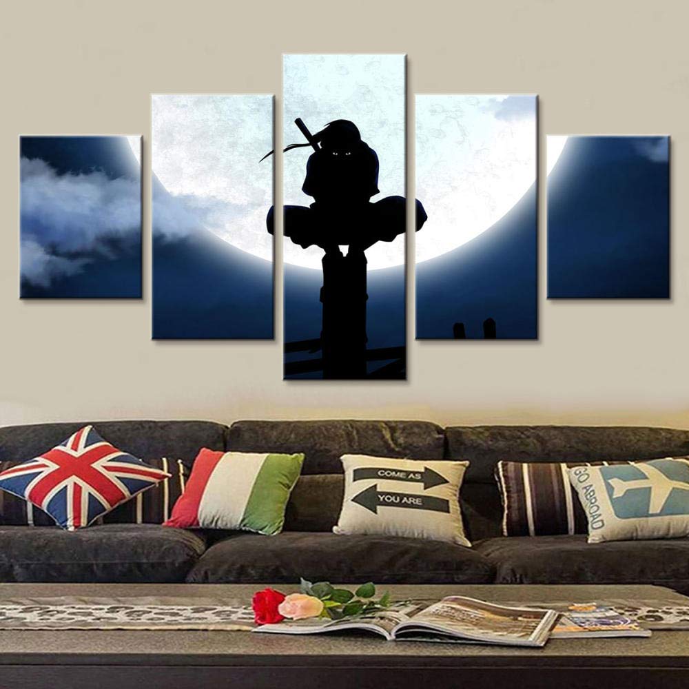 Wholesale Home Decor Wall Art Canvas Painting Frame HD Print Modern Oil  Pictures 5 Panel Cartoon Anime Poster From m.alibaba.com