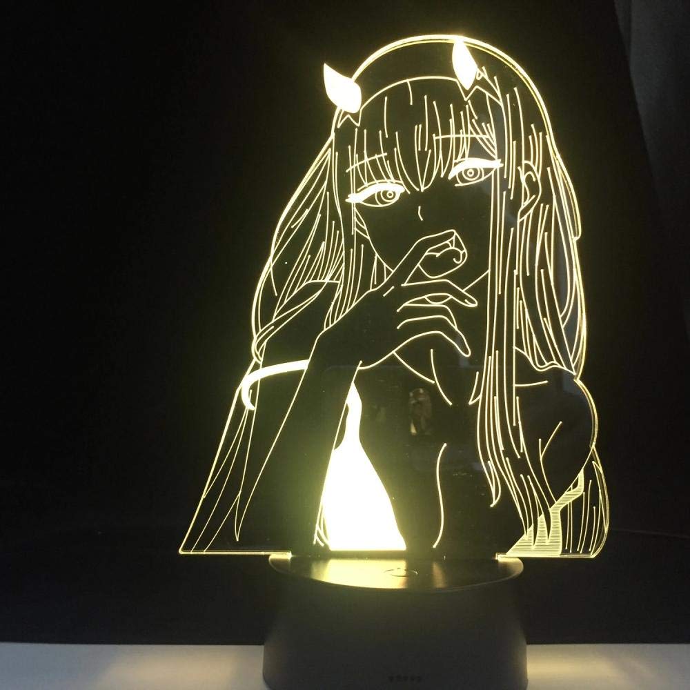 Vinland Saga Japanese Anime 3D Night Light for Bedroom Decor Light Cute  Birthday Colorful Gift LED Manga Figure Lamp finn | Lazada.vn