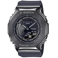 Casio Watch GM-S2100B-8AER, gray, GM-S2100B-8AER