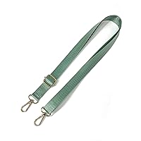 54in Handbag Shoulder Strap Replacement Nylon Strap for DIY Lady Purse Crossbody Bag Adjsutable Strap with Metal Hook