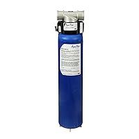 3M Aqua-Pure Whole House Sanitary Quick Change Water Filter System AP904, Reduces Sediment, Chlorine Taste and Odor, and Scale, Heavy Duty