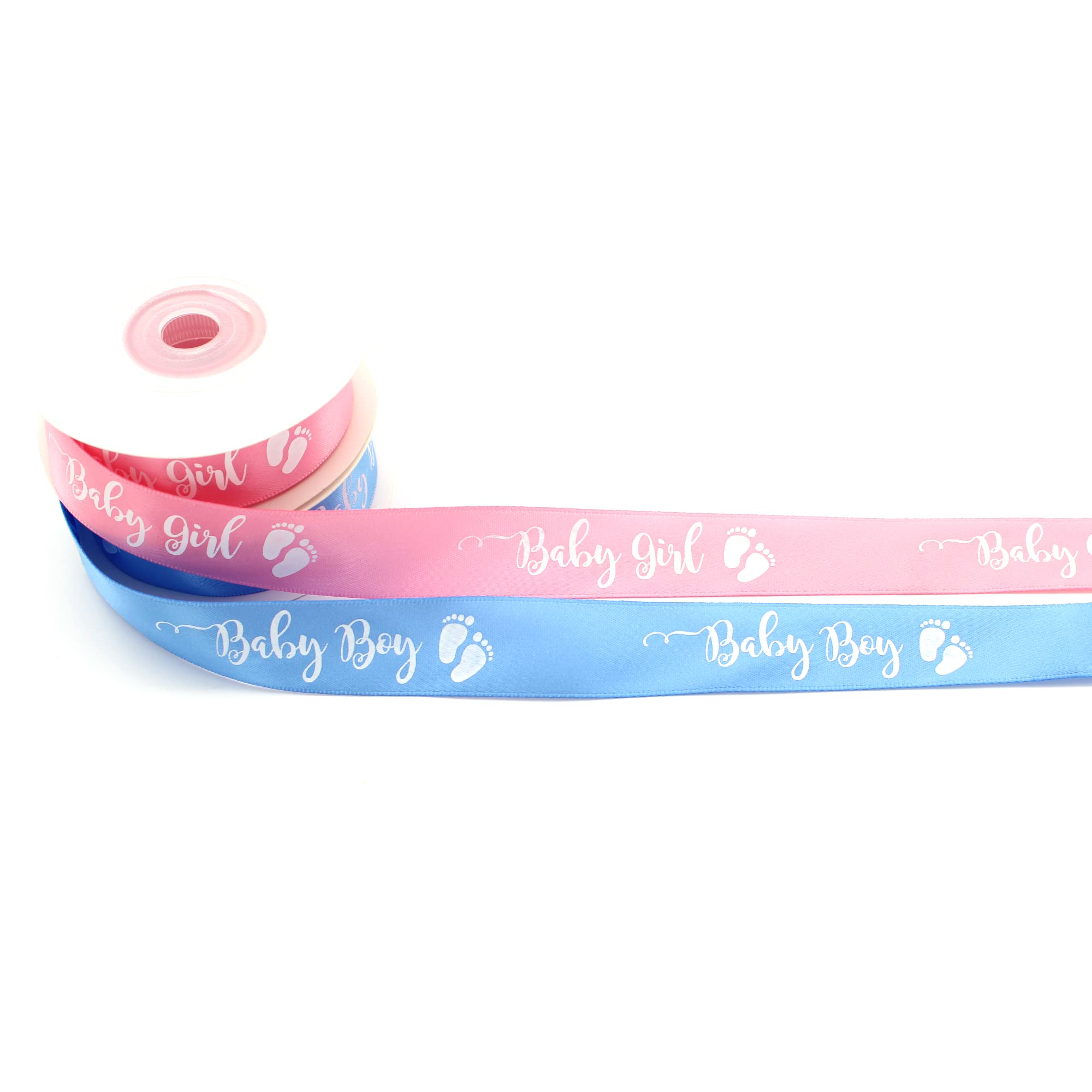 Baby Girl Pink Satin Ribbon 19mm Width Baby Girl Baby Shower Birthday Decoration …