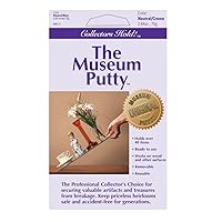 Quakehold Collectors Hold Museum Putty ,Silver ,2 Pack