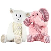 Soothie Sleeve, a Pediatrician Designed Plush, Uses a Parent's Scent to Soothe Baby or Child (Gift Box w/Board Book, Safety Tested for 0+), Bundle