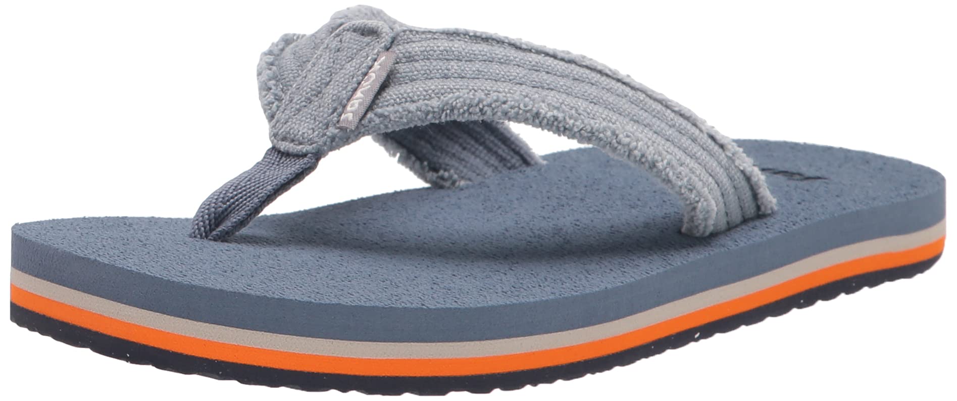 Sanuk Unisex-Child Fraidy Stacker (Little Big Kid) Flip-Flop