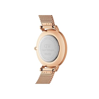 Daniel Wellington Petite Watch Rose Gold Stainless Steel (316L)